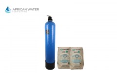 African Water Purification Iron Removal 1054 Vessel with Manual Head